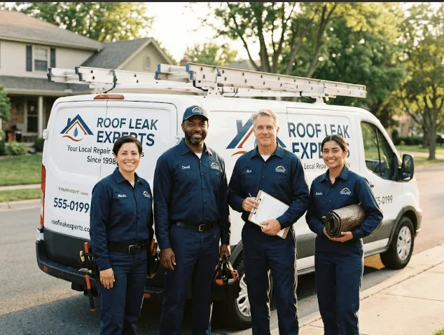 Roof Leak Repair company in Hartland, MI