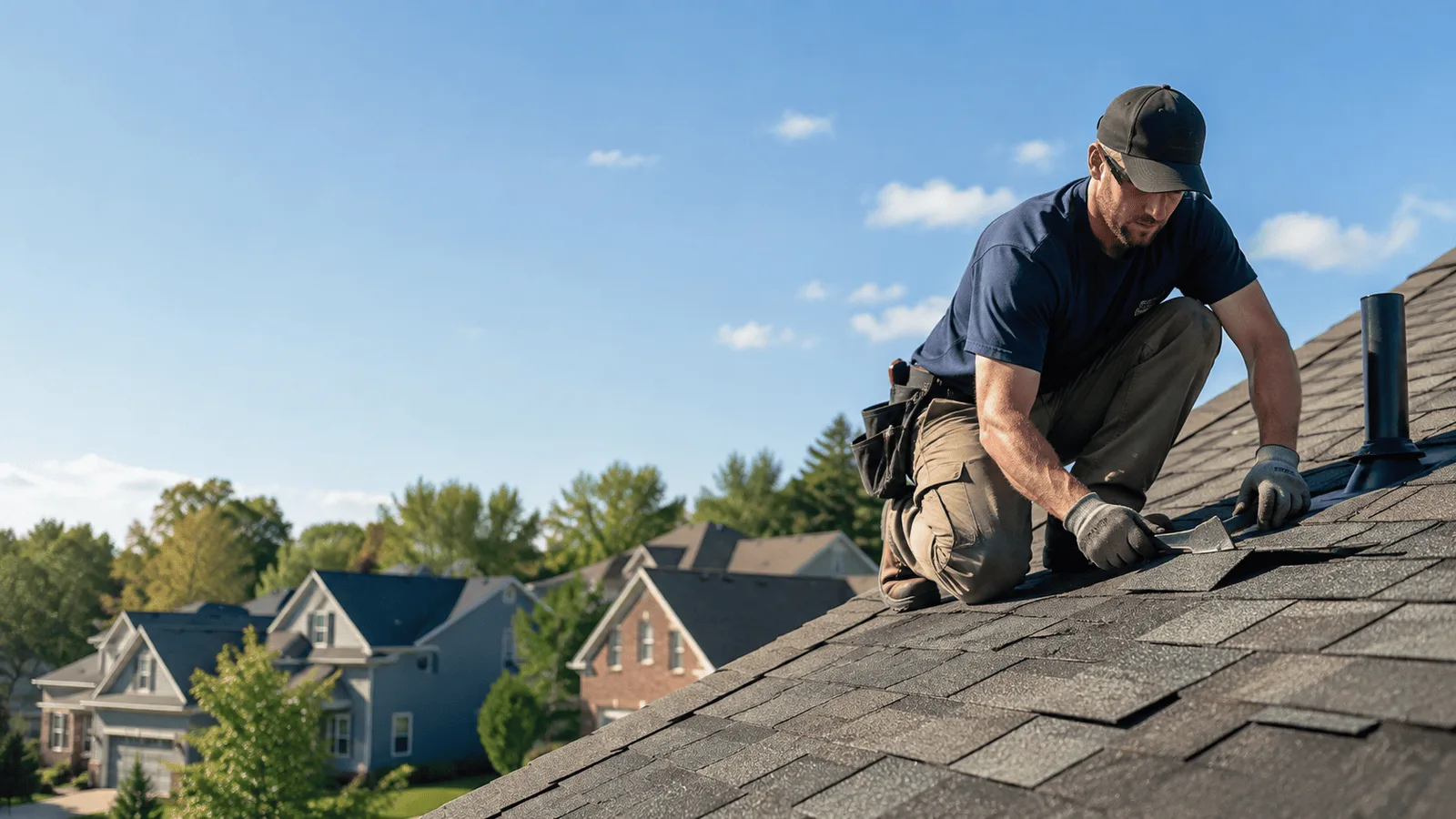 Roof Leak Repair in Hartland, MI near me